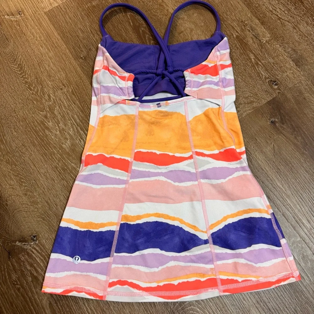 Lululemon Dancing Warrior Tank - Picture 7 of 10